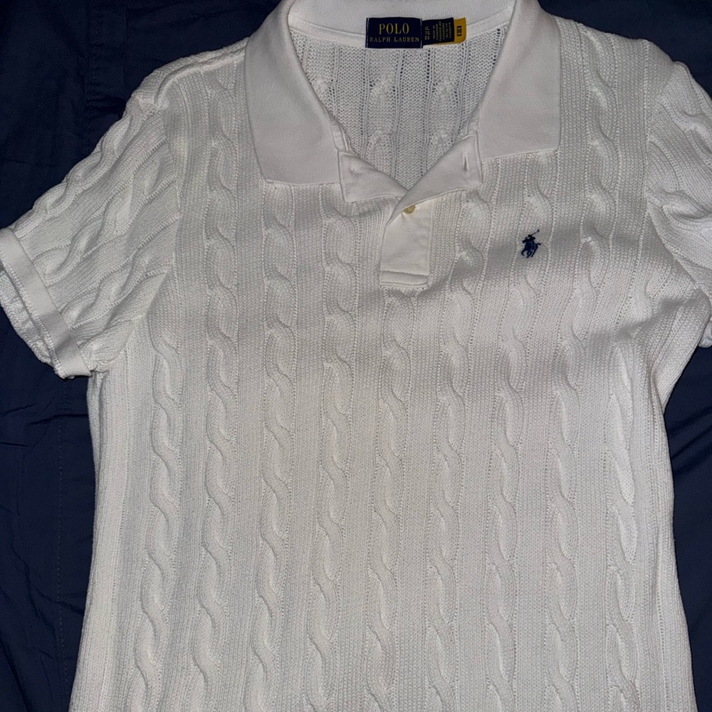 Polo by Ralph Lauren White Mini Dress